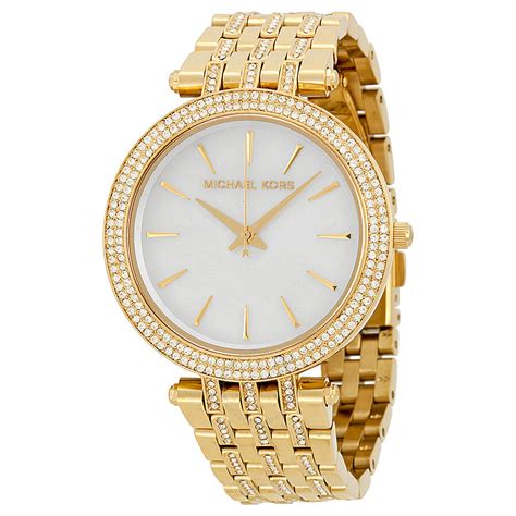 michael kors mk3219|Michael Kors Darci Mother of Pearl Dial Gold Ste..